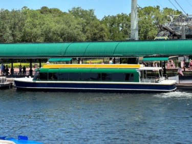 FriendShip Boat Dock Boards Replaced, Dock Still Closed at Disney’s Yacht Club Resort