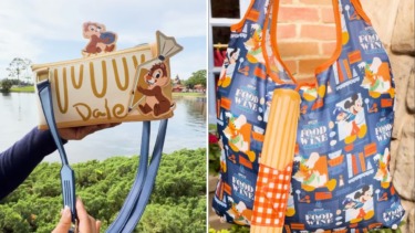 First Look at EPCOT Food & Wine Festival Cake Loungefly and More Merchandise