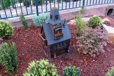 Dreamfinder Spotted in Germany Train Garden at EPCOT