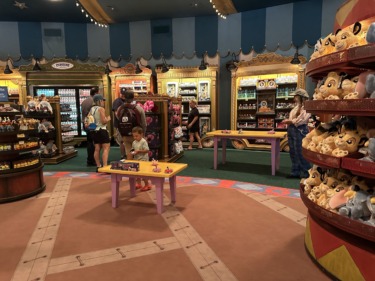PHOTOS: Refurbished Big Top Souvenirs Reopens at Magic Kingdom With Circus Carpet Restored