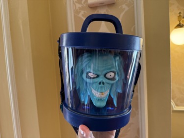 Hatbox Ghost Popcorn Bucket Materializes at Mickey’s Not-So-Scary Halloween Party 2026