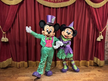 PHOTOS: Full List of Character Meet and Greets at 2026 Mickey’s Not So Scary Halloween Party