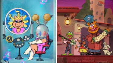 Muppets Take Over Classic Disney World Attractions in New Mobile Wallpapers