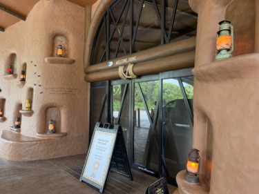 Parts of Kidani Village Lobby Now Closed for Refurbishment at Disney’s Animal Kingdom Lodge