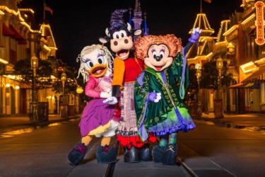More Mickey’s Not-So-Scary Halloween Party Dates Sold Out at Walt Disney World