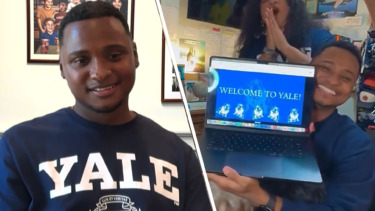 From Wendy’s to Yale: Student credits Wendy’s bosses for college journey