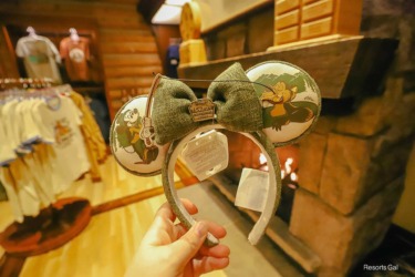 Disney’s Wilderness Lodge Merchandise Report