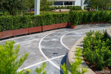 Disney Continues to Fill In-Ground Lighting with Concrete at EPCOT