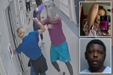 Florida hospital patient unleashes frenzied attack on ER nurse in new $300M room