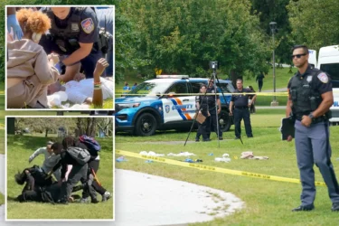 Teen girl, boyfriend charged in bloody Westchester college campus stabbing