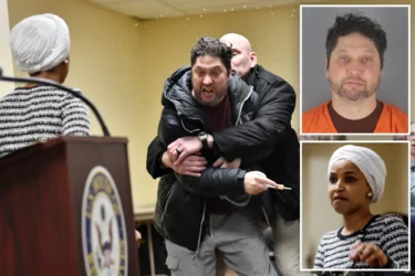 Rep. Ilhan Omar’s apple cider vinegar assailant sentenced to 14 months in prison