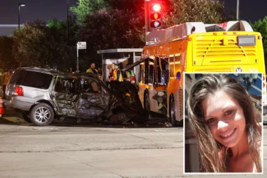 Woman who slammed into LA Metro bus, killing 2 before deadly helicopter crash, was allegedly high on drugs
