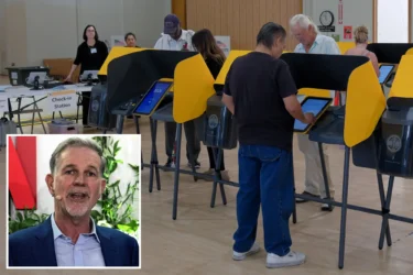 Billionaire Netflix founder Reed Hastings gives big to stop California voter ID requirements