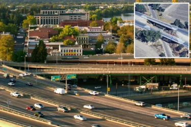 Newborn found under California freeway surrounded by meth pipes, vomit and trash