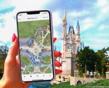 2020 wdw magic kingdom cinderella castle my disney experience phone general