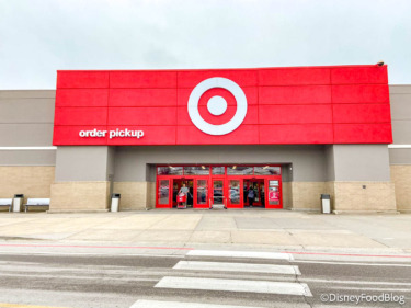 2023 target stock entrance exterior
