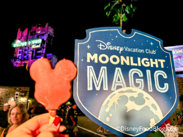 2024 hollywood studios moonlight magic disney vacation club 20
