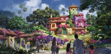 2024 d23 disney concept art animal kingdom dak wdw tropical americas encanto casita exterior