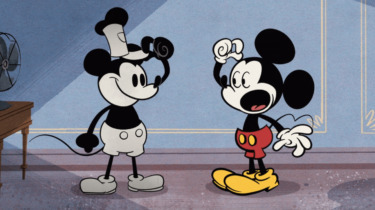 2024 mickey shorts cartoon reaction face confused thumbnail featured image