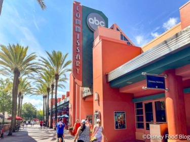 2024 wdw dhs hollywood studios abc commissary restaurant