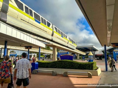 2024 wdw mk atmo monorail ttc transportation and ticket center