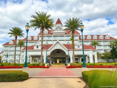 2025 wdw disneys grand floridian resort hotel atmo stock