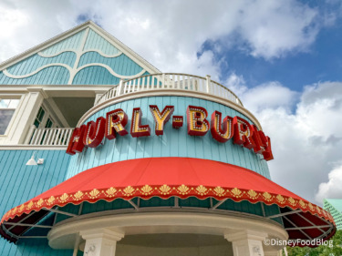 2026 wdw boardwalk construction hurly burly sign 1