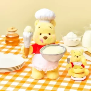 Sweet and Soft Winnie the Pooh Plush and Keychain Arrive at Disney Store