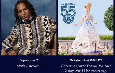 New Disney Store Drops Are Coming This September and October