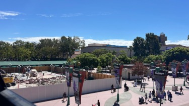 PHOTOS: Changes Continue Near Disneyland’s East Entrance