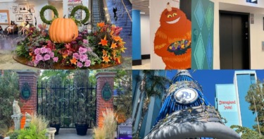 PHOTOS: Seasonal Updates at the Disneyland Resort Hotels!