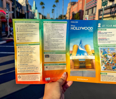 The Magic of Disney Animation Stars in NEW Disney’s Hollywood Studios Park Map