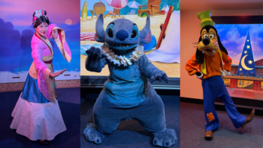 2026 wdw dhs hollywood studios the art of disney animation character meet and greets thumbnail