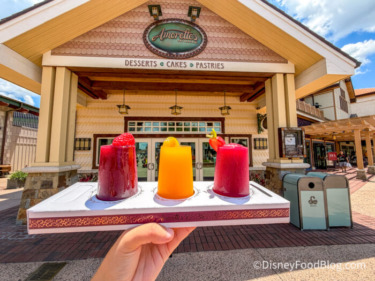 REVIEW: New Wine Slushy Flight in Disney World. That’s It. That’s The Post.