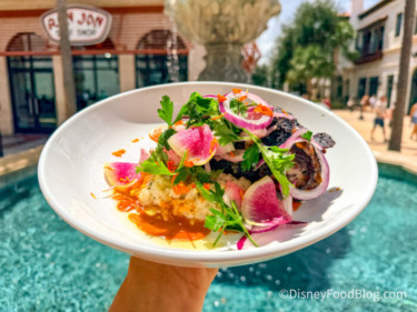 REVIEW: This New Disney Springs Dish Is Big, Bold, and Only Here for a Limited Time