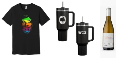 A woz merch store is the most surprising launch this month