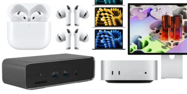 Apple deals airpods studio display thunderbolt 5 dock