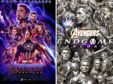 Avengers endgame encore box office feature
