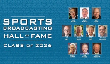 Bob iger broadcasting hall of fame 2026