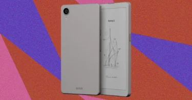 Booxs popular palma e reader gets a third generation
