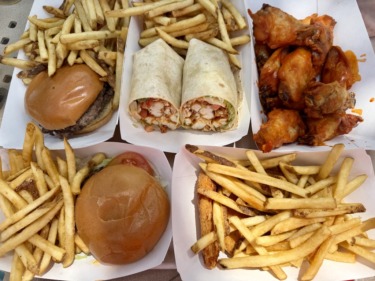 Cabana bay food 5