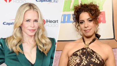 Chelsea handler salma hindy 2 shot