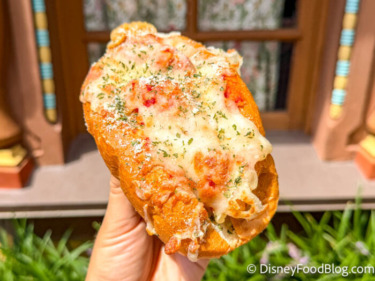 Chicken parmesan sandwich pinocchio village haus food restaurant fantasyland magic kingdom disney world 2