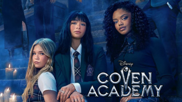 Coven academy trailer disney