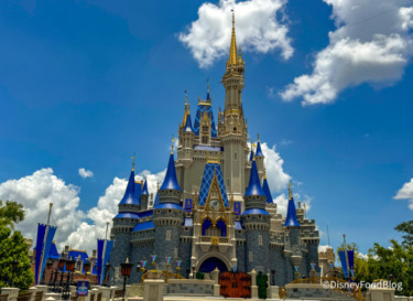 Dfb cinderella castle attraction main street u s a magic kingdom photo jun 26 2026 1 32 25 pm 5712 x 3213