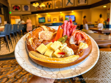 Dfb pretzel charcuterie turf club bar grill saratoga springs disney world photo aug 31 2026 5 02 40 pm 2 4032 x 3024 1