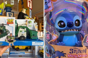 Dlr dca toy story and stictch toys