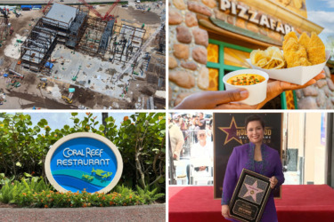 Aerial Photos Reveal Vertical Lift Towers and Loading Area Taking Shape on Monsters, Inc. Door Coaster in Today’s Daily Recap for 9/5/2026