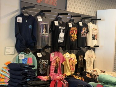 Descendants zombies camp rock worlds collide tour merch