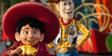 Disney adventure friends cavalcade woody and miguel pixar disney world